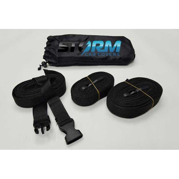 Additional car cover strap kit