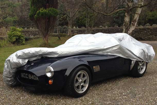 Monsoon outdoor waterproof winter car covers for AC COBRA (61-97)