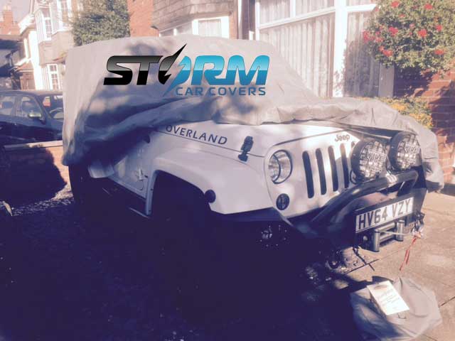 Stormforce outdoor breathable car covers for JEEP