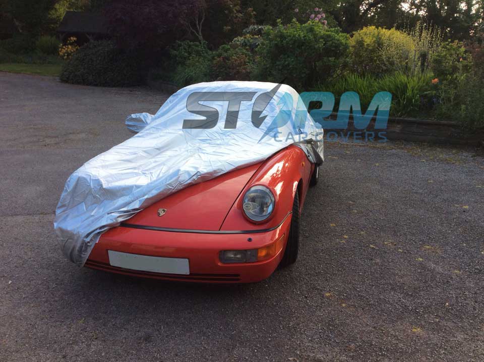 Voyager Lightweight Car Cover - Perfect For Summer Protection When Touring