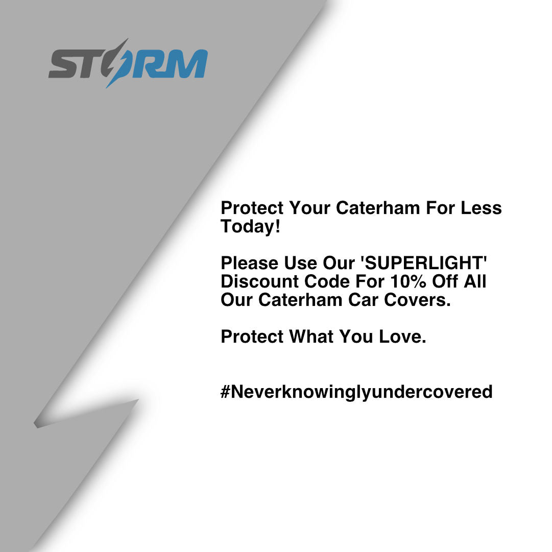 Caterham Car Covers Discount Code