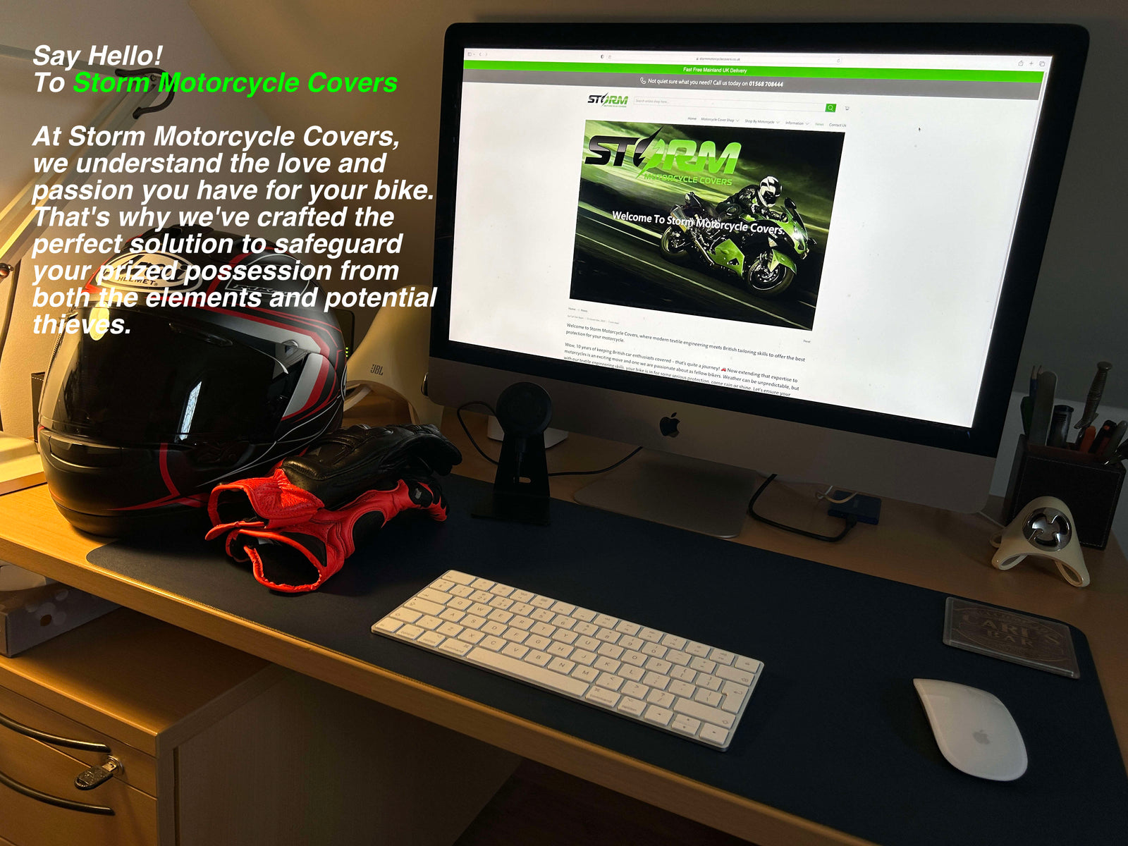 Storm Motorcycle Covers UK