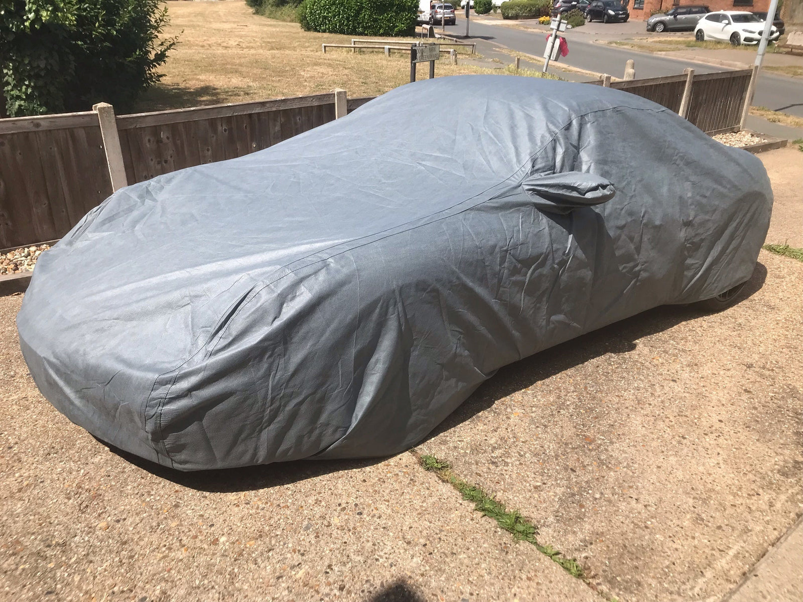 Eco-Friendly Benefits of Outdoor Tailored Car Covers