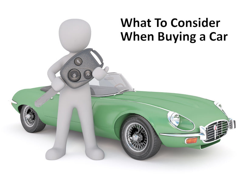 What to Consider When Buying a Car (According to the Experts)