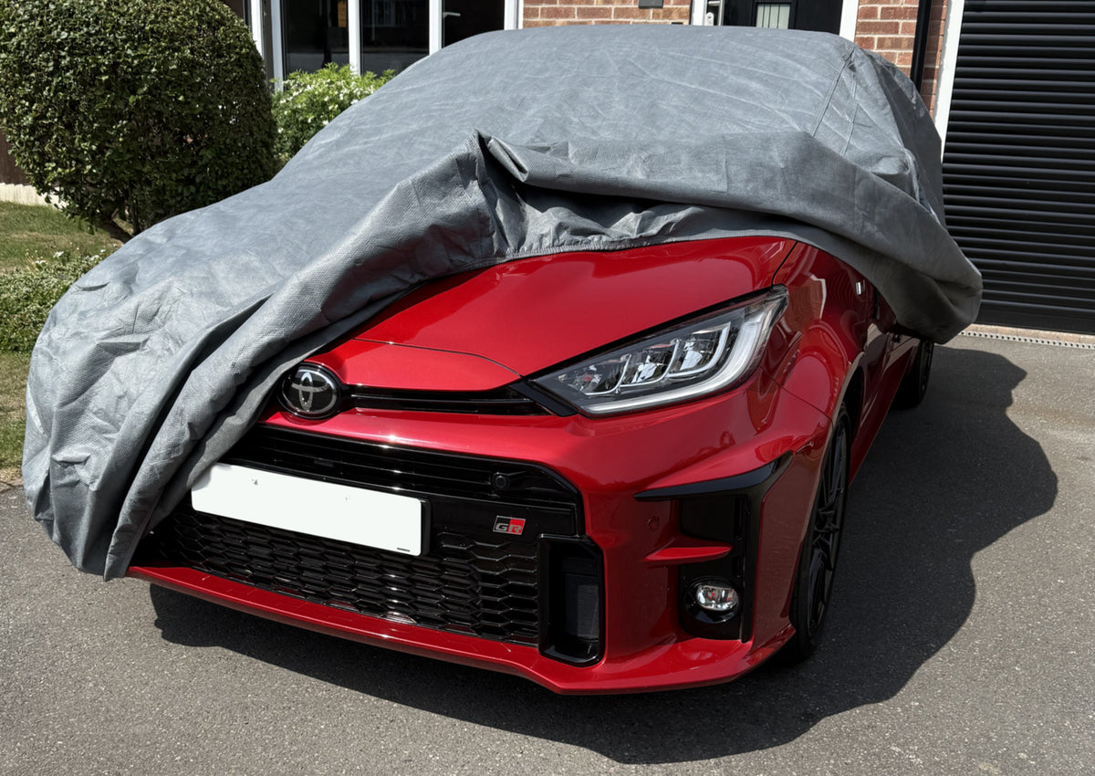 thumbnail image 2 of BDK Outdoor Car Cover For Toyota MR2 1985-1995 – Breathable, Sun & Dust Proof, Weather Protection 2 of 6