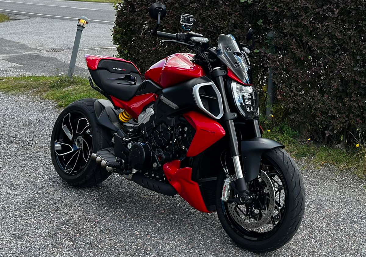 Stormforce best outdoor motorcycle covers for DUCATI