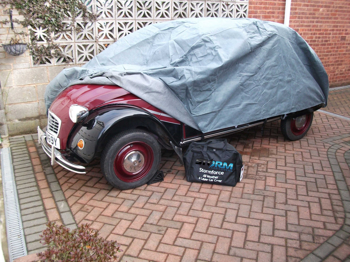 Stormforce outdoor breathable car covers for CITROEN