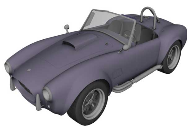 Voyager outdoor lightweight car covers for AC COBRA (61-97)