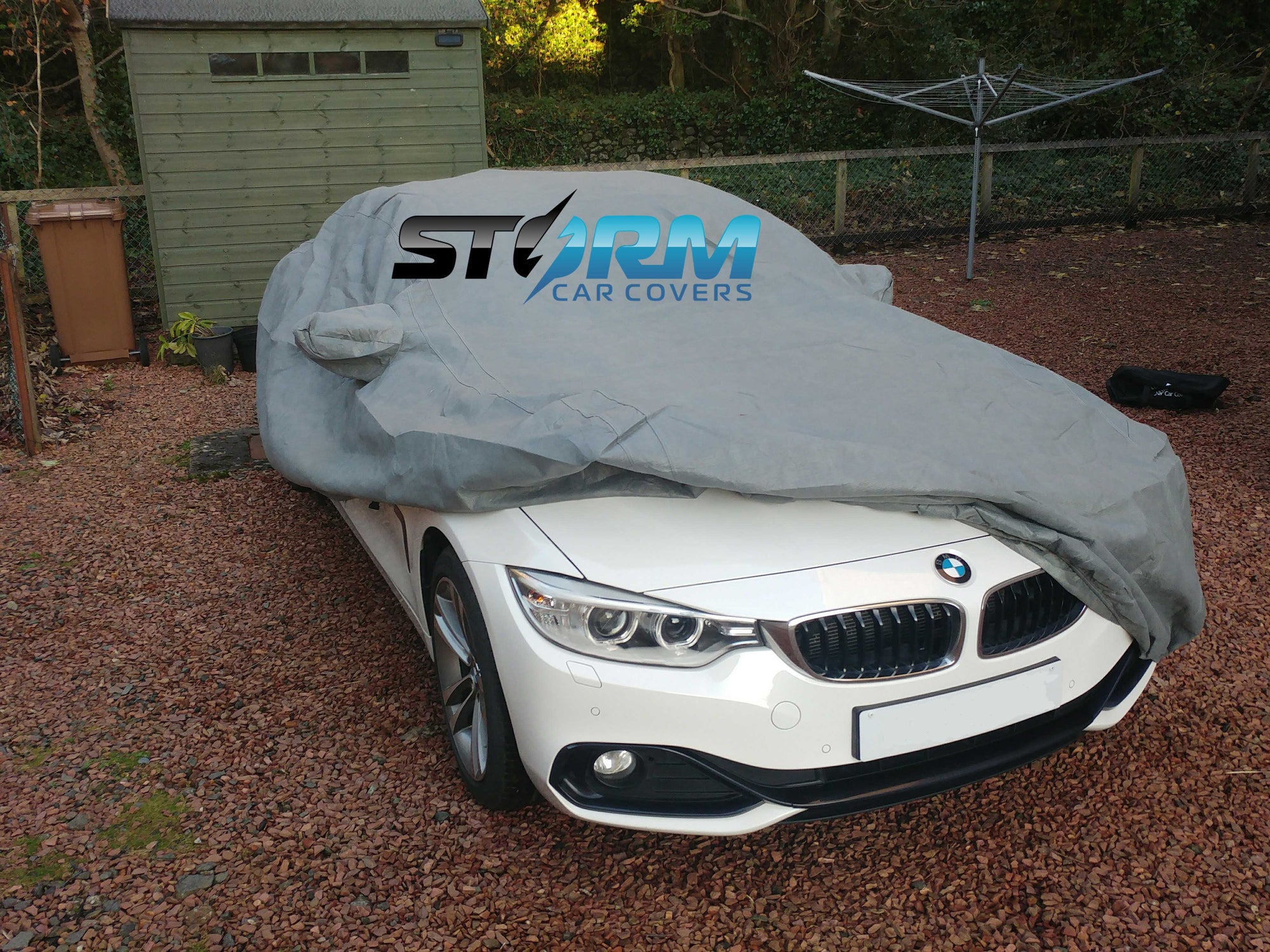 BMW 4 Series3 Door Car Covers - Dust Guard, Nonabrasive