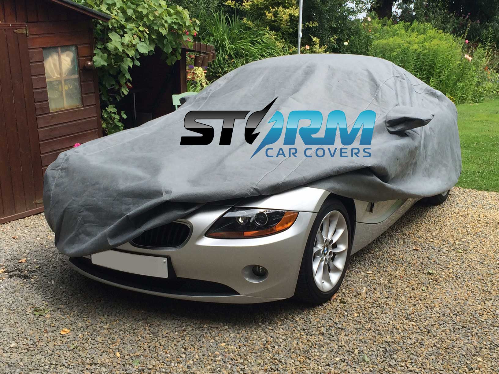 BMW Z4 5 Layer Car Cover Fitted Water Proof In Out door Rain