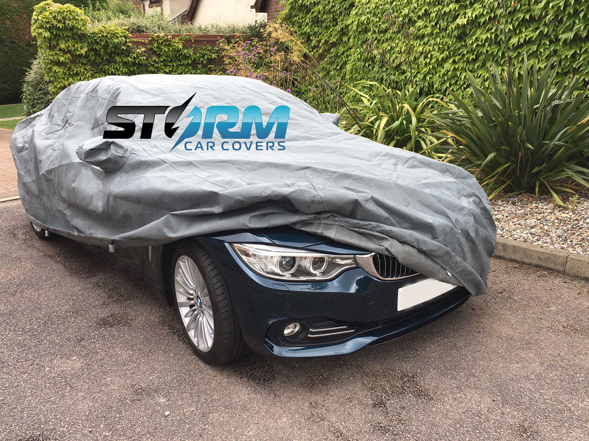 Stormforce outdoor breathable car covers for BMW