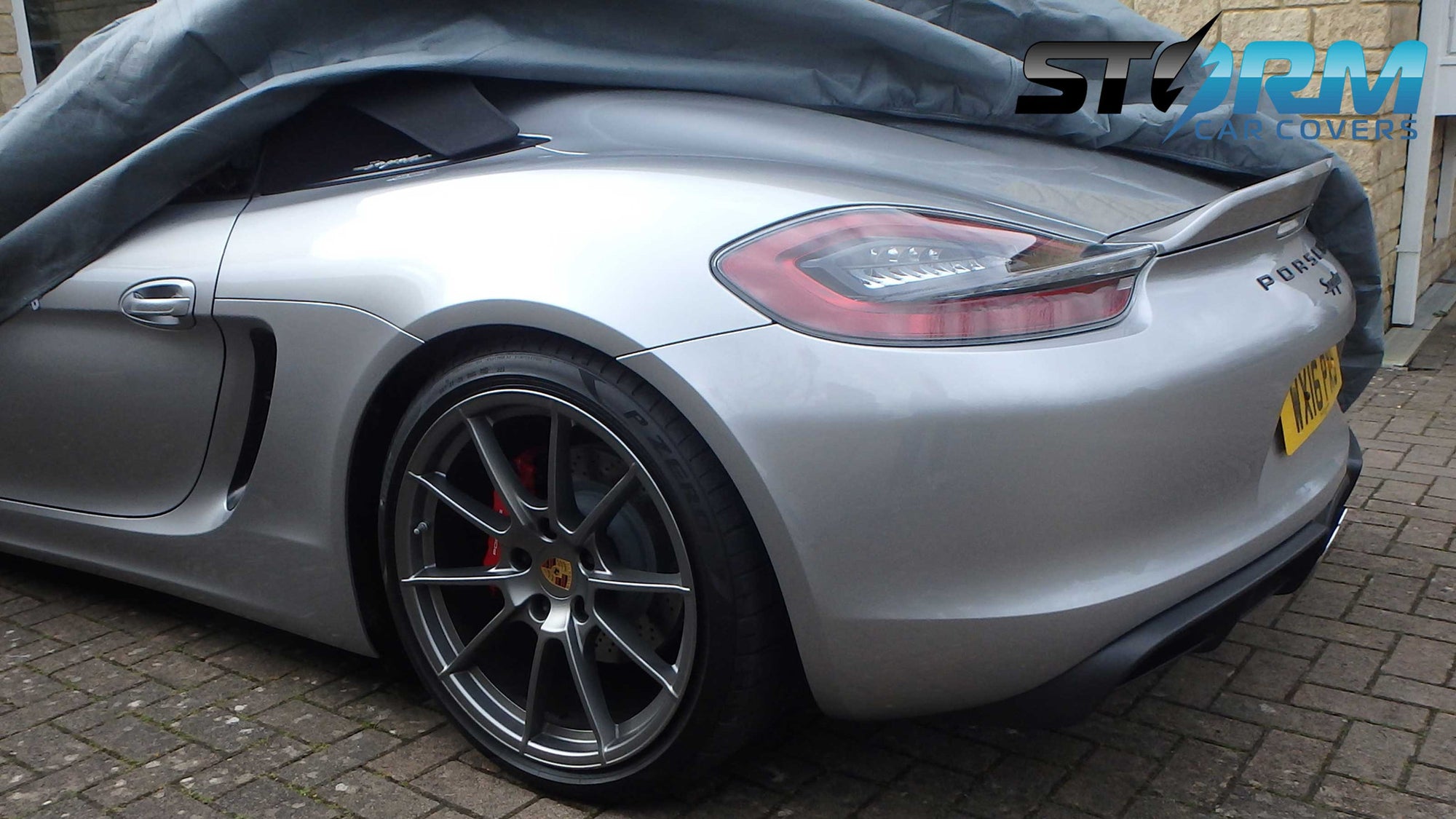 Porsche Outdoor Breathable Car Covers