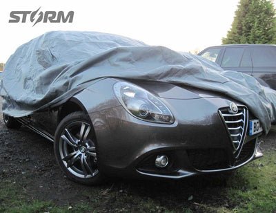 Stormforce outdoor breathable car covers for ALFA ROMEO