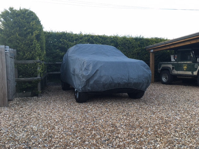 Stormforce outdoor breathable car covers for Land Rover and Range Rover