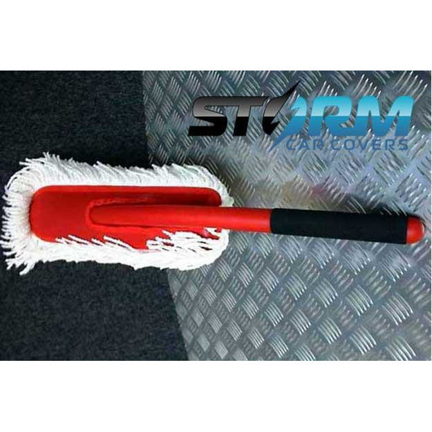 Dust removal brush