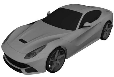 Stormforce outdoor breathable car covers for FERRARI