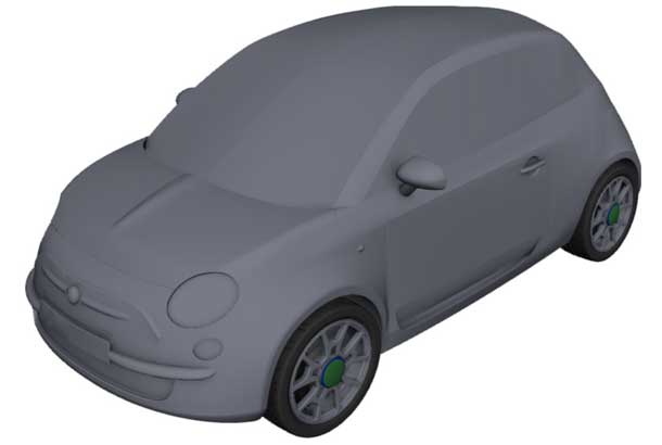 Sahara Indoor dust car covers for FIAT