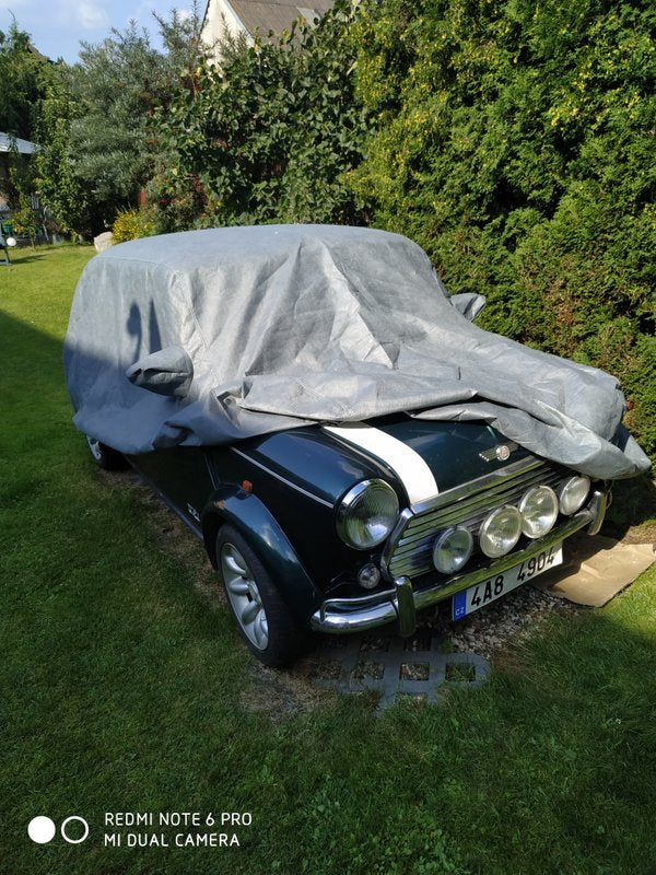 Stormforce outdoor breathable car covers for MINI