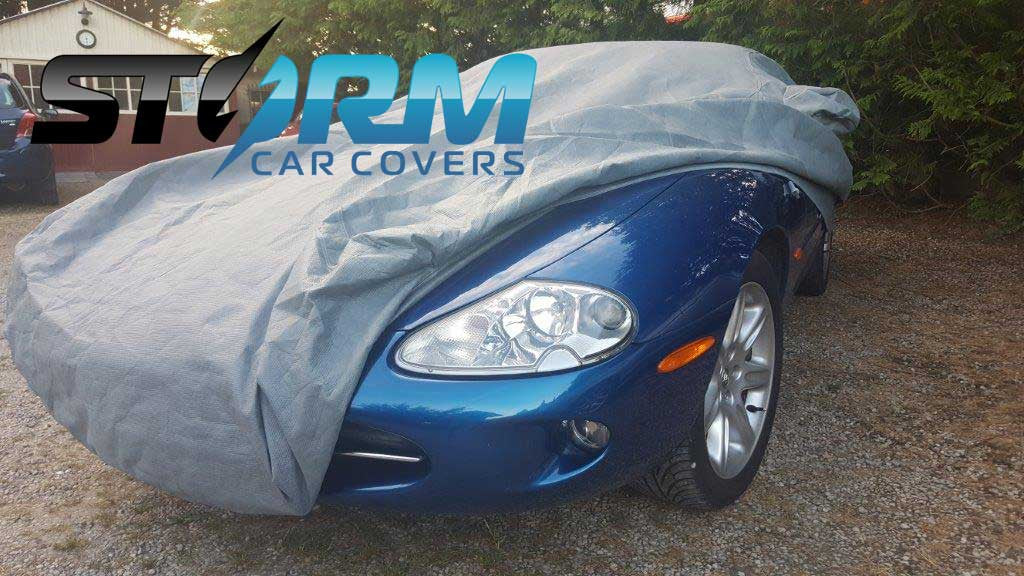 Stormforce outdoor breathable car covers for JAGUAR - Storm Car Covers