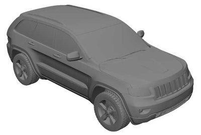 Stormforce outdoor breathable car covers for JEEP