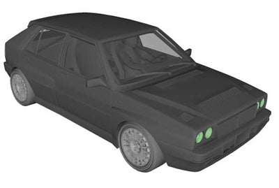 Sahara Indoor dust car covers for LANCIA