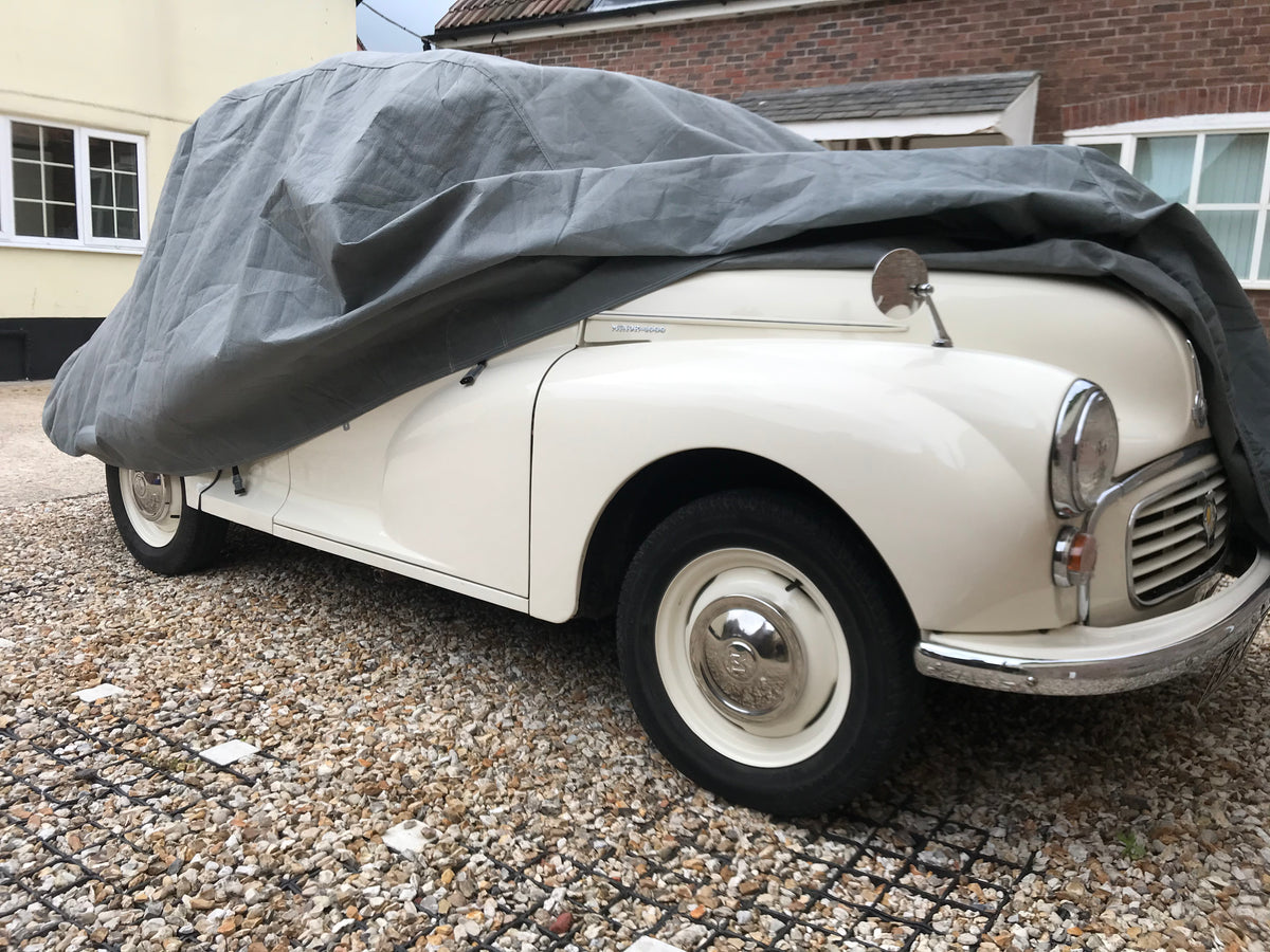 Stormforce outdoor breathable car covers for MORRIS