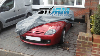 Stormforce outdoor breathable car covers for MG