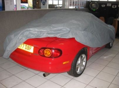 Stormforce outdoor breathable car covers for MAZDA