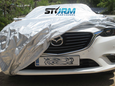 Voyager outdoor lightweight car covers for MAZDA