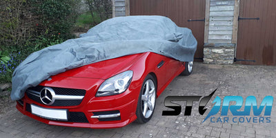 Stormforce outdoor breathable car covers for Mercedes