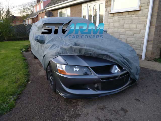 Stormforce outdoor breathable car covers for MITSUBISHI - Storm Car Covers