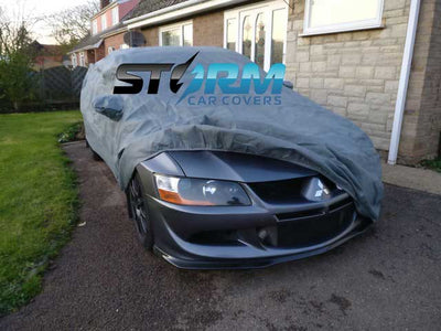 Stormforce outdoor breathable car covers for MITSUBISHI