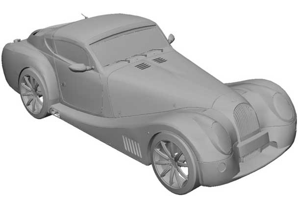 Voyager outdoor lightweight car covers for MORGAN