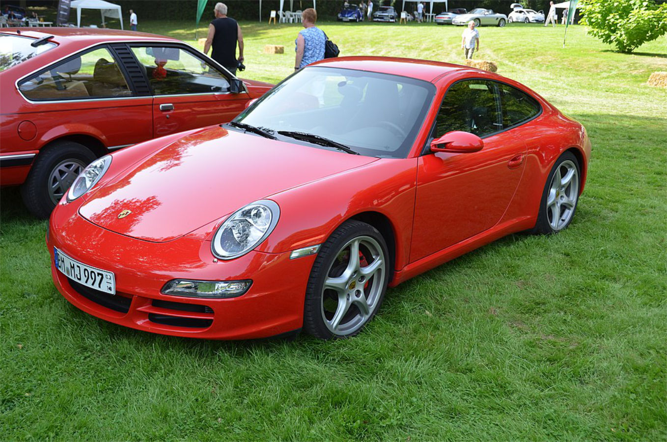 Porsche Outdoor car cover - 911 (997)