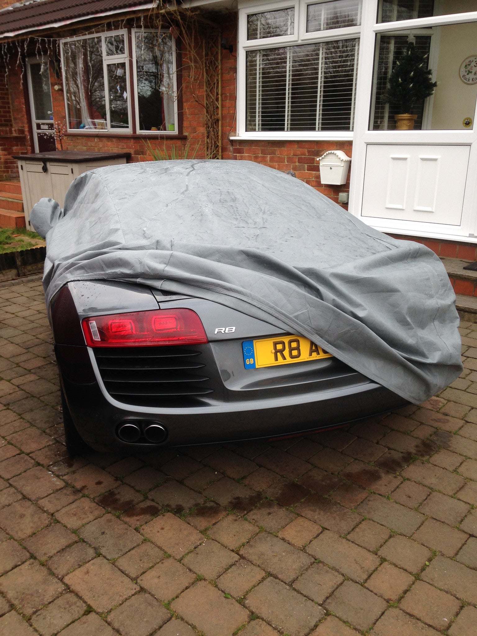  Car Cover Waterproof Breathable for Audi A1 Hatchback