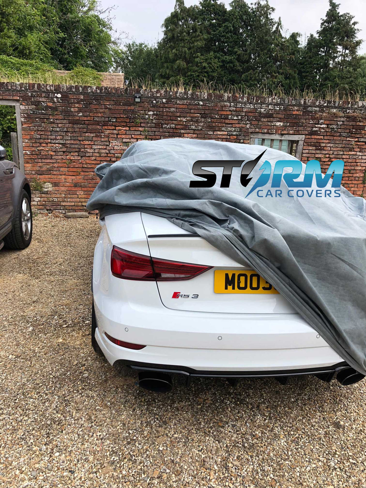 Stormforce outdoor breathable car covers for AUDI