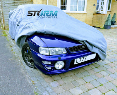 Stormforce outdoor breathable car covers for SUBARU