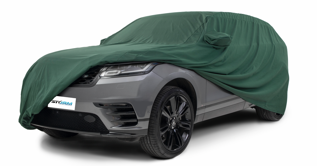 Apollo best outdoor bespoke (Teflon® coated) waterproof car covers for Land Rover and Range Rover (Special Order)