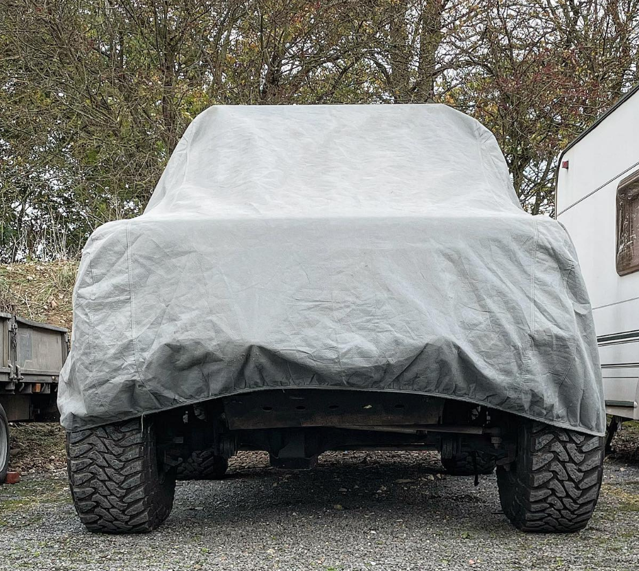 Stormforce outdoor breathable car covers for Land Rover and Range Rover