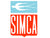Sahara Indoor dust car covers for SIMCA