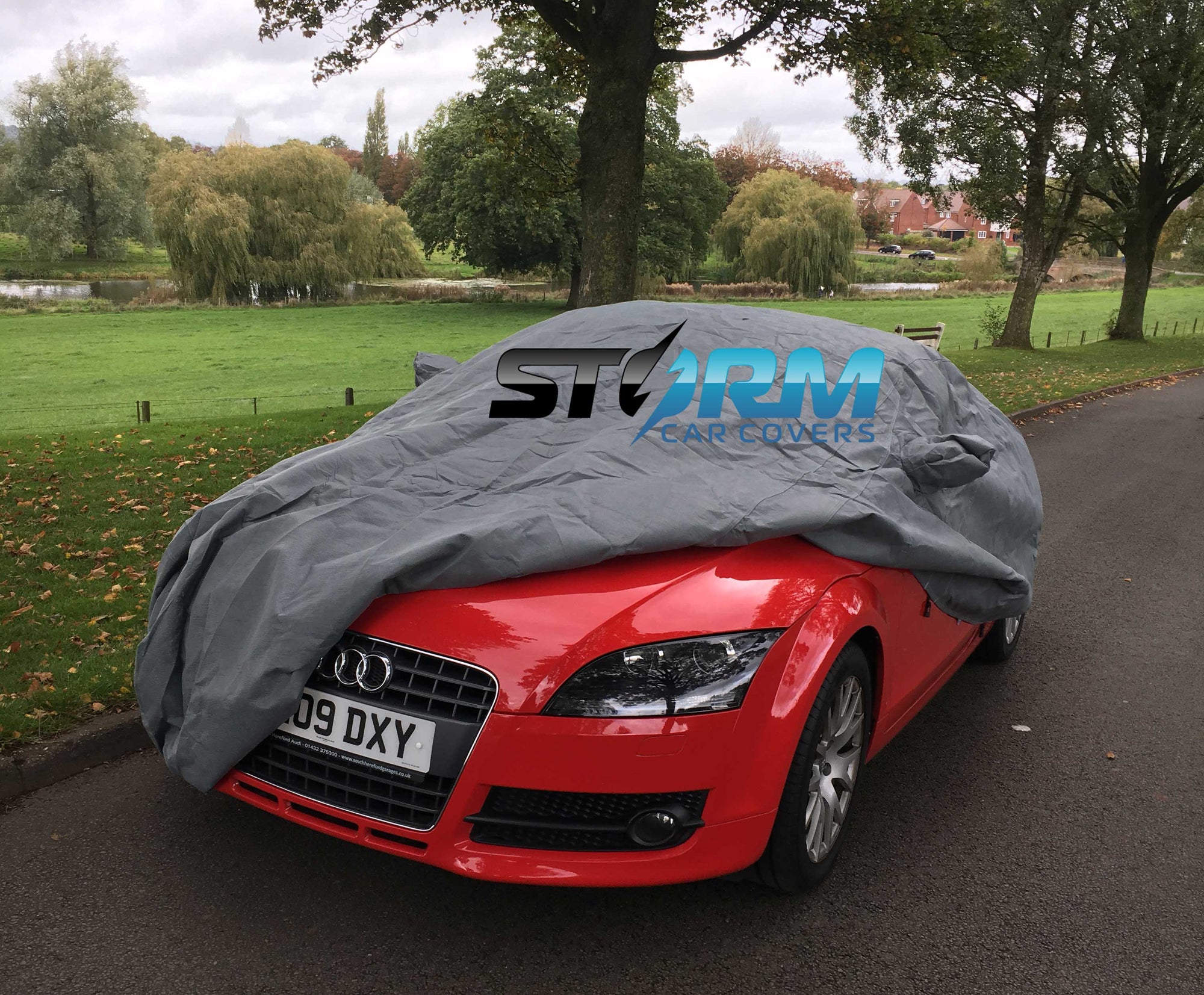 Car Cover Waterproof Compatible with Audi RS3 2024 Outdoor Car Covers All  Weather Waterproof Breathable Large Car Cover with Zipper,Custom Full Car