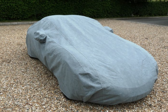 Half cover fits Toyota Aygo 2005-present Compact car cover en route or on  the campsite