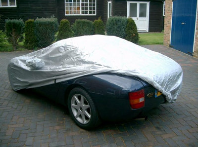 Sahara Indoor dust car covers for TVR