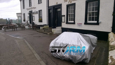 Voyager outdoor lightweight car covers for CATERHAM