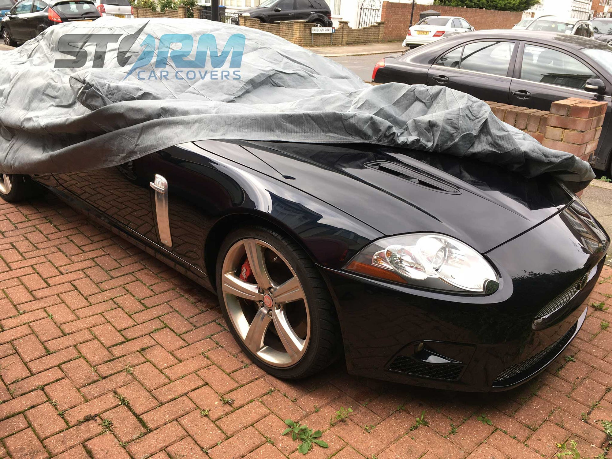 Stormforce outdoor breathable car covers for JAGUAR - Storm Car Covers
