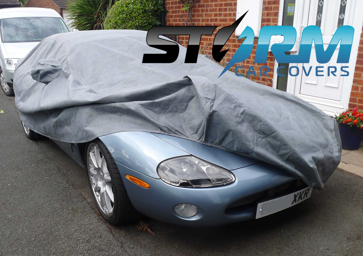 Stormforce outdoor breathable car covers for JAGUAR