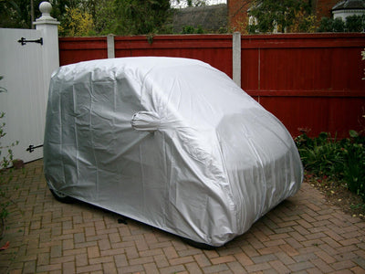 Voyager outdoor lightweight car covers for SMART